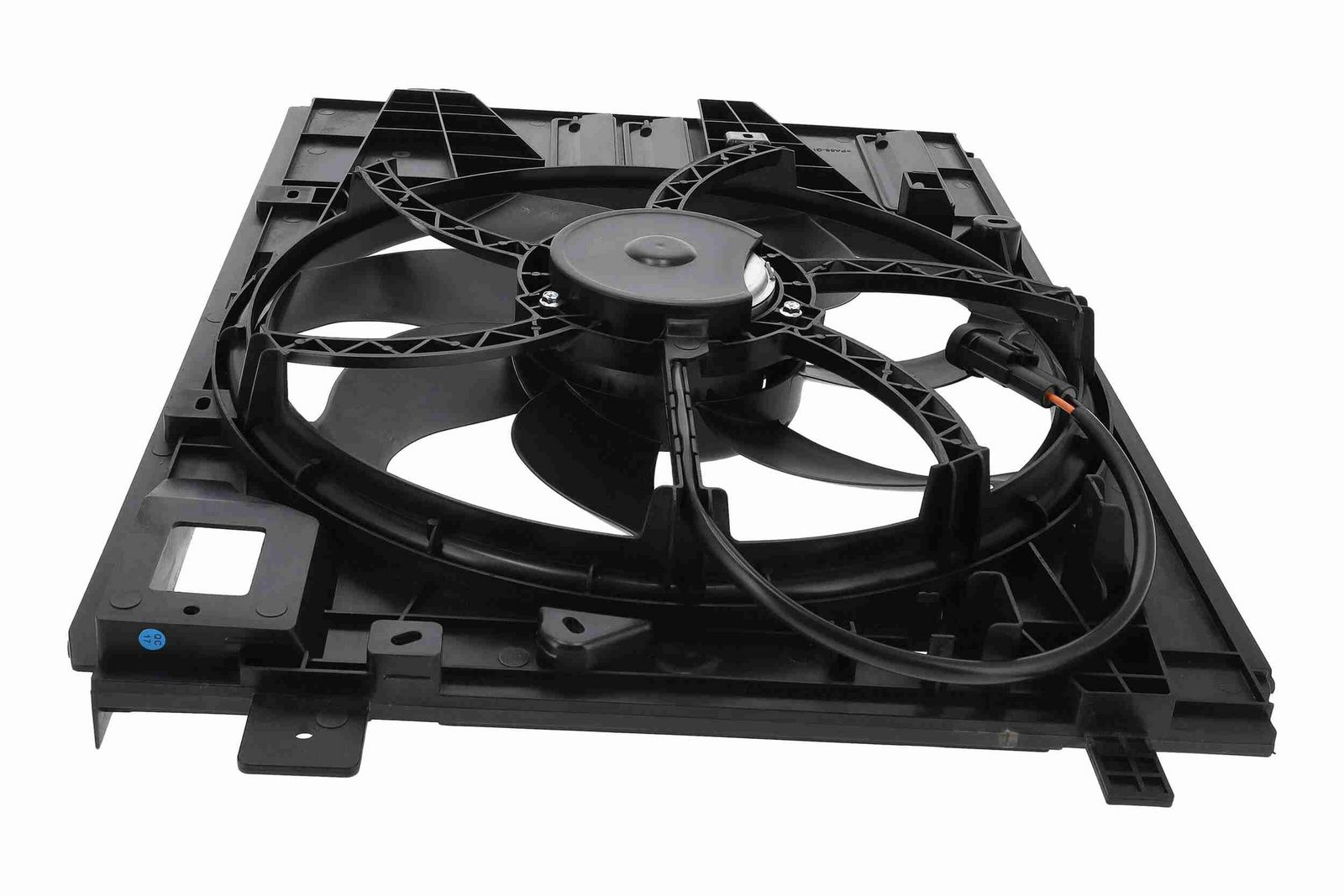 Ventilateur, refroidissement du moteur