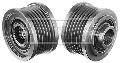 Alternator - sprzęgło jednokierunkowe BORG & BECK BBA5069