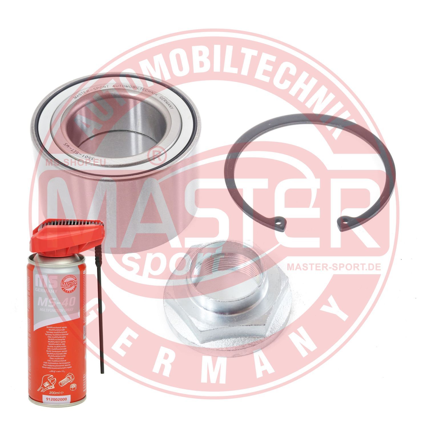 Zestaw łożysk koła MASTER-SPORT GERMANY 3501-SET-MSP