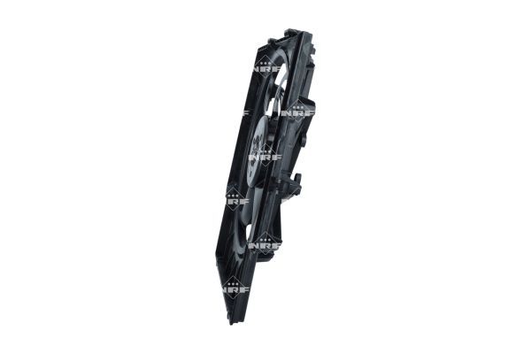 Ventilateur, refroidissement du moteur
