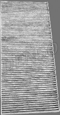 Filtr, wentylacja przestrzeni pasażerskiej DENSO DCF124K