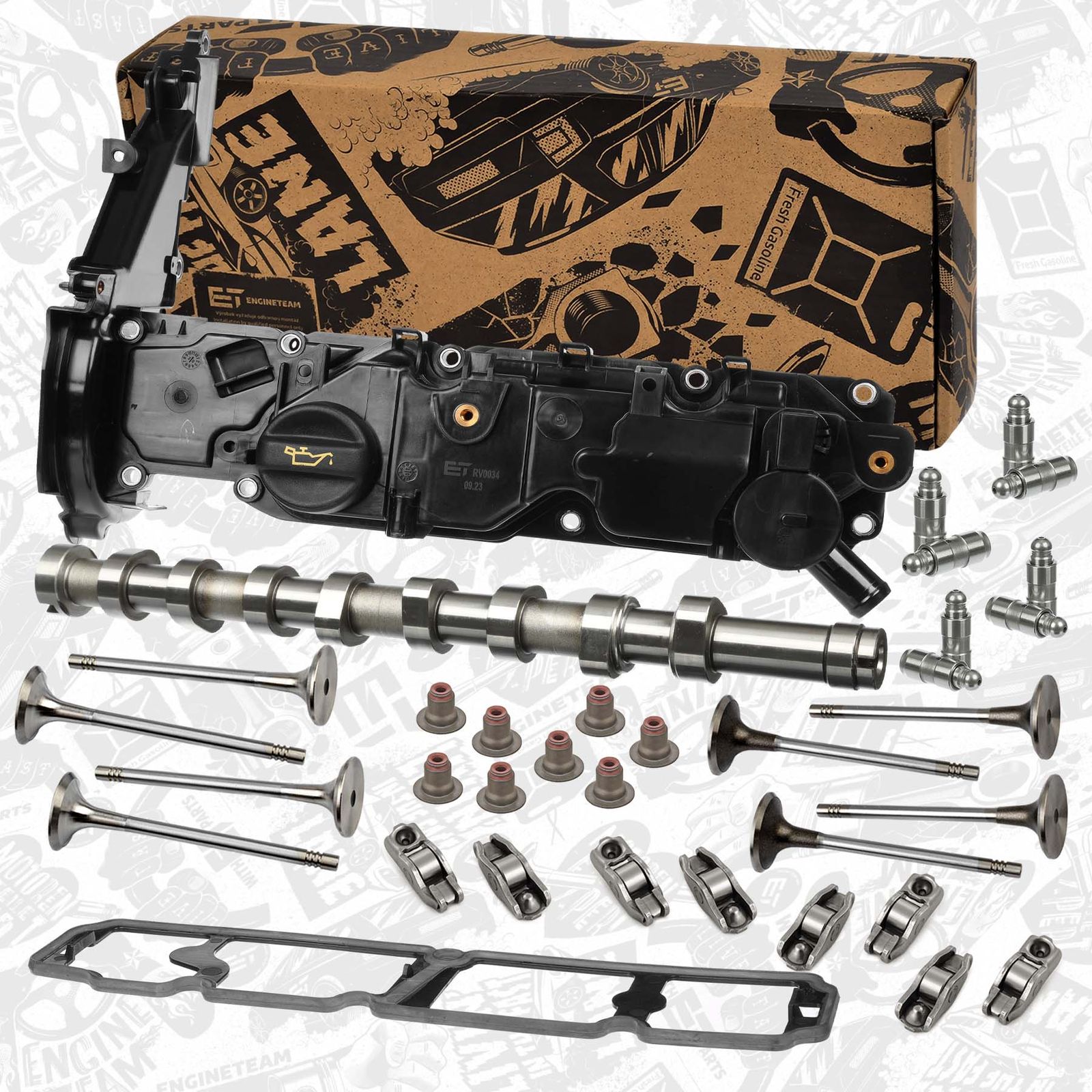 Sada vačkového hřídele ET ENGINETEAM HV0411VR1 — MLPARTS