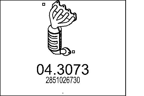 Katalizator MTS 2851026730