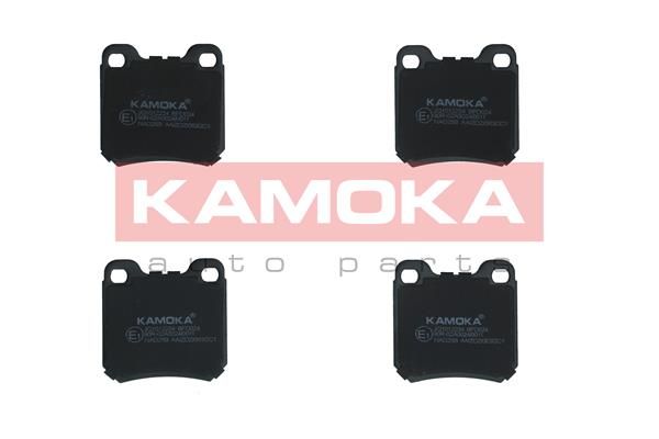 Sada brzdových platničiek kotúčovej brzdy KAMOKA JQ1012234