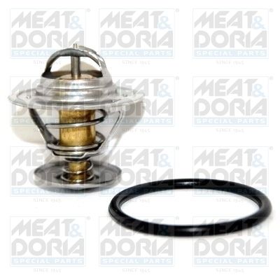 Termostat, środek chłodzący MEAT & DORIA 92243