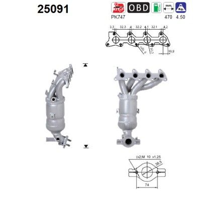 Catalizator AS 25091