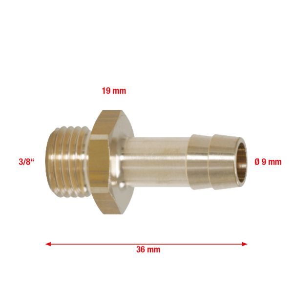 E-shop Konektor pneumatického vedenia KS TOOLS 515.3389