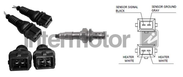 Sonda lambda INTERMOTOR 64002