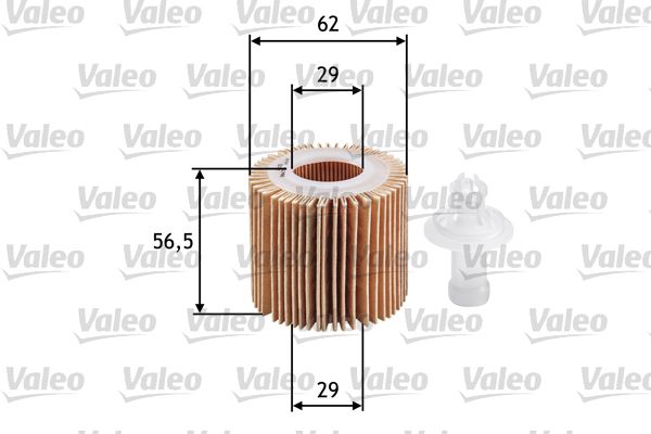 Olejový filter VALEO 586583