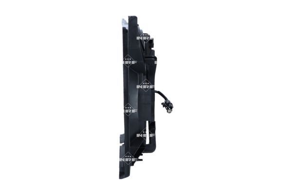 Ventilateur, refroidissement du moteur