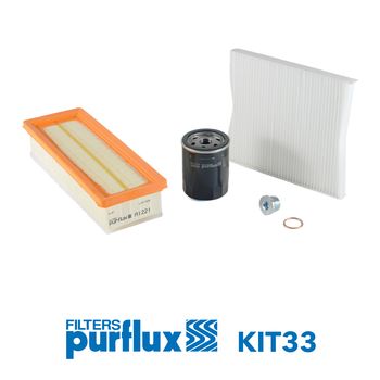 Kit de filtres