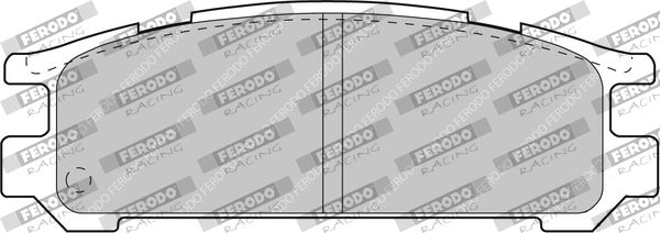 Zestaw klocków hamulcowych, hamulce tarczowe FERODO RACING FDS790