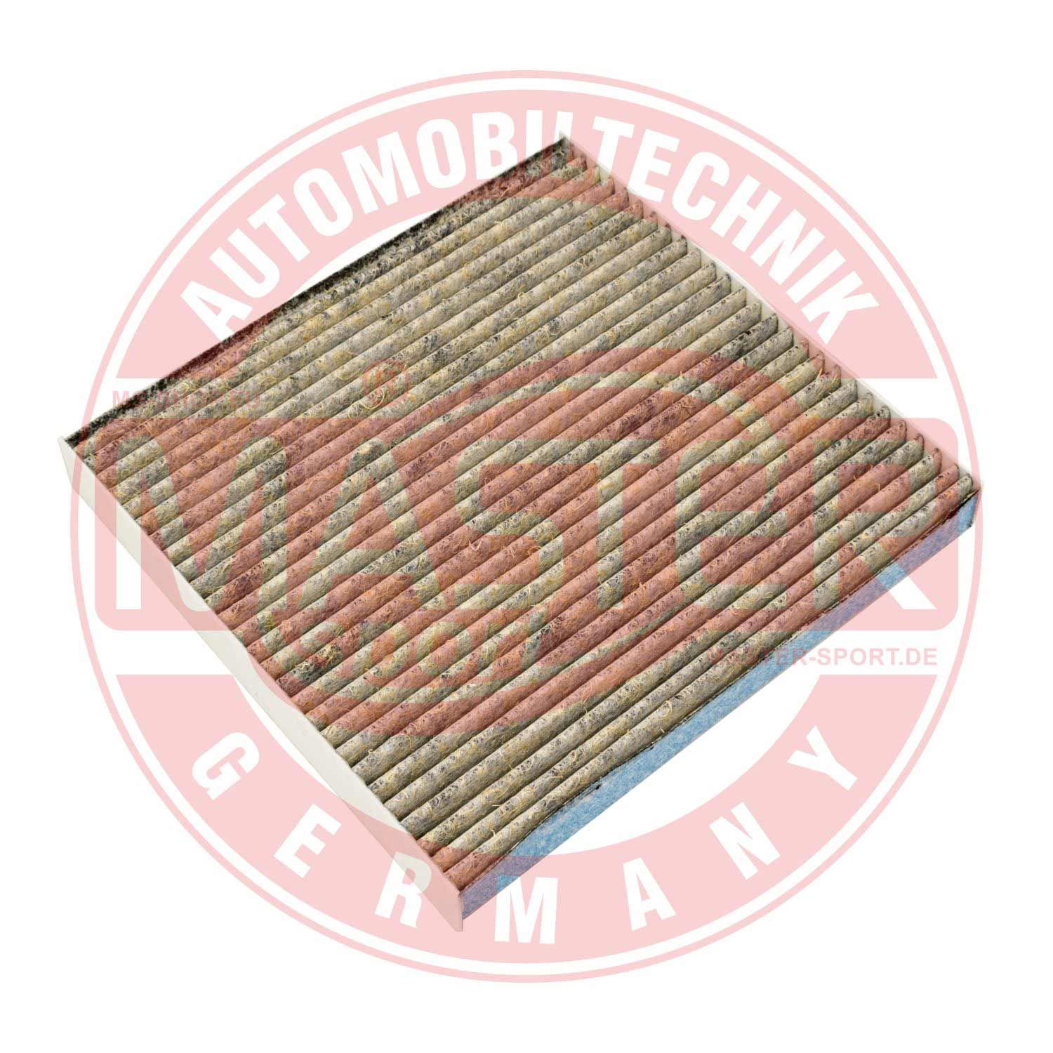 Filtr, wentylacja przestrzeni pasażerskiej MASTER-SPORT GERMANY 2358-IFB-PCS-MS