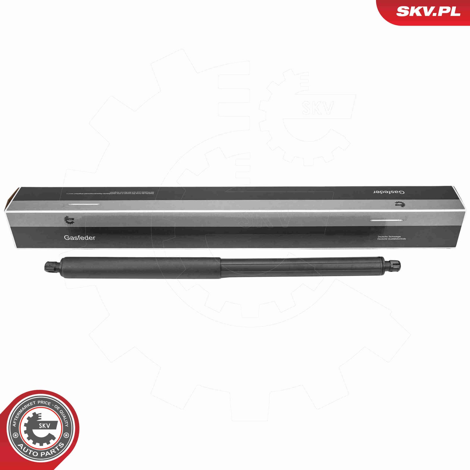 Gāzes atspere, Bagāžas/Kravas nodalījuma vāks