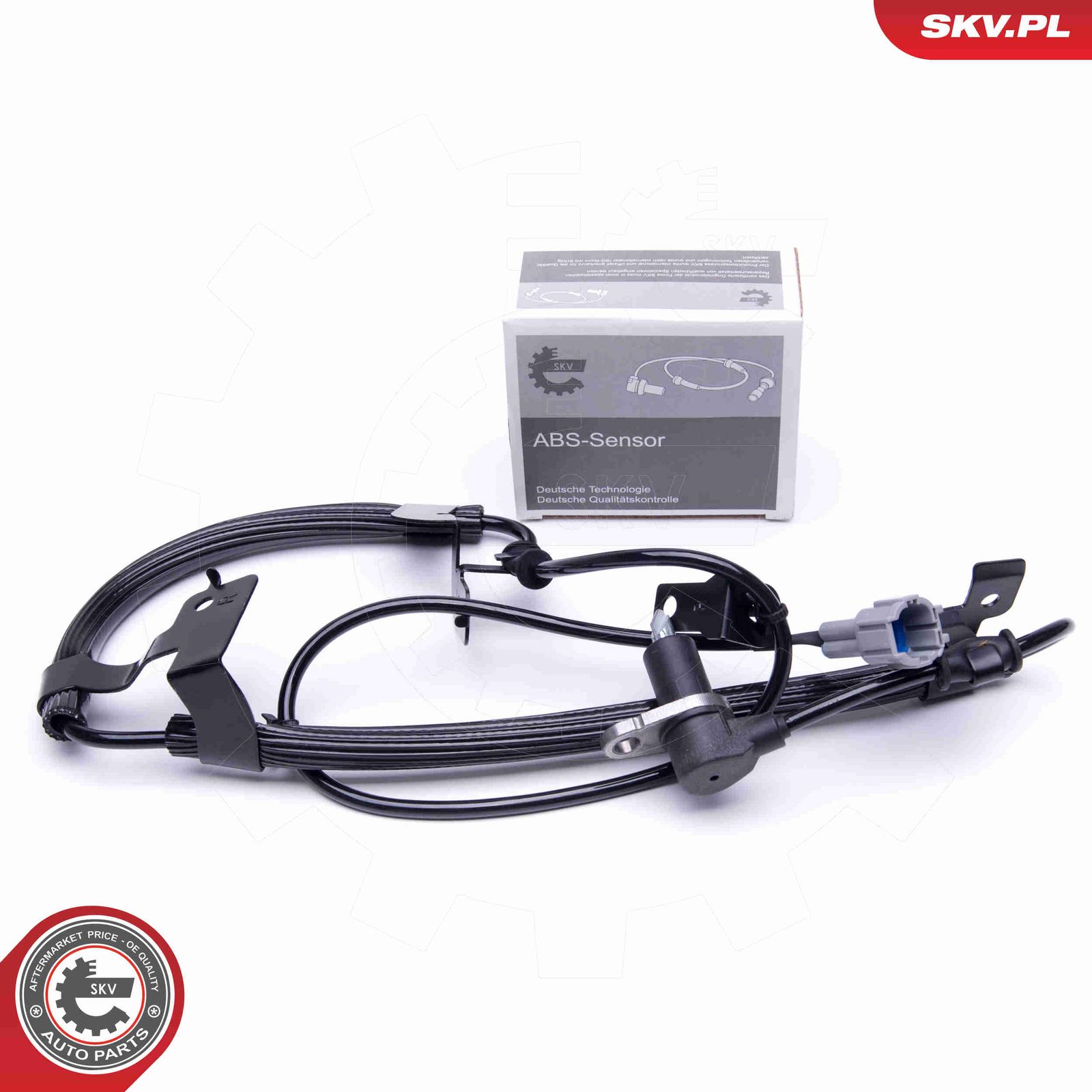 Датчик, частота вращения колеса