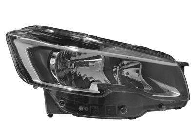 Reflektor VAN WEZEL 4082962