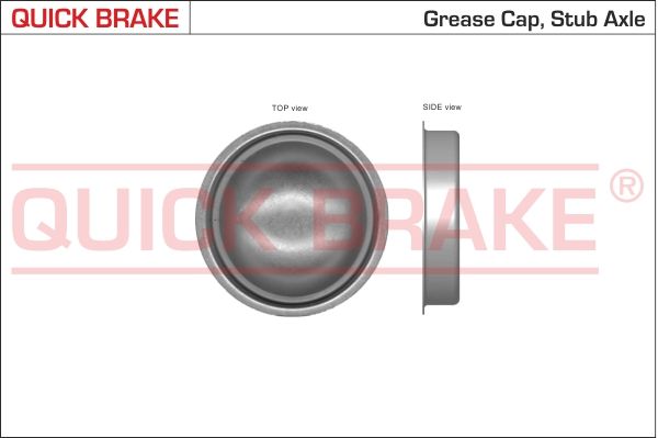 Uzavírací / ochranný kryt QUICK BRAKE 9822