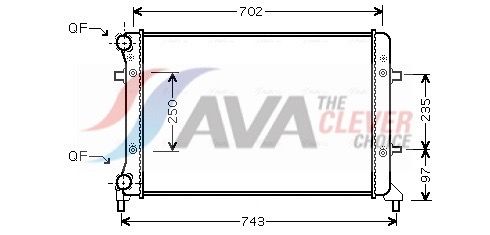 AVA - Radiator