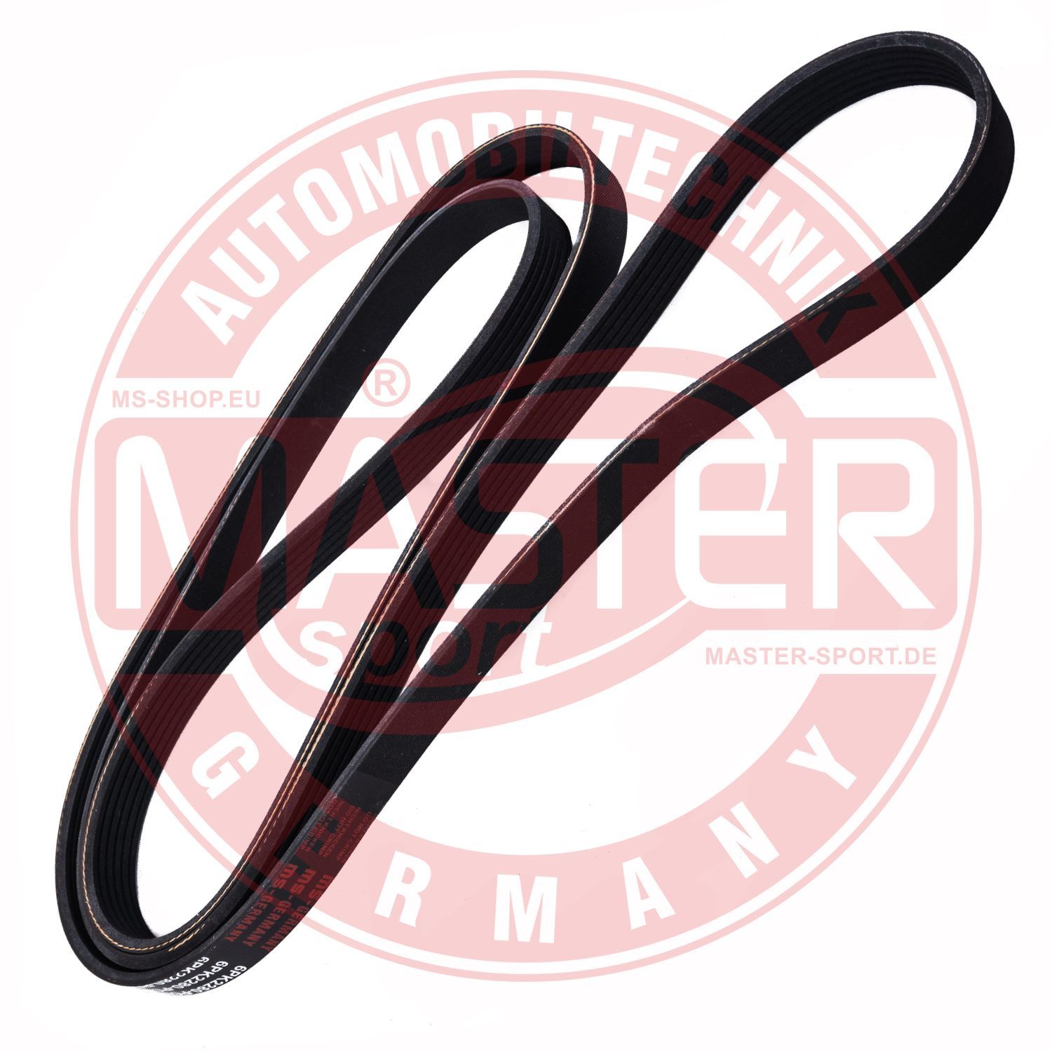Pasek klinowy wielorowkowy MASTER-SPORT GERMANY 6PK2280-PCS-MS