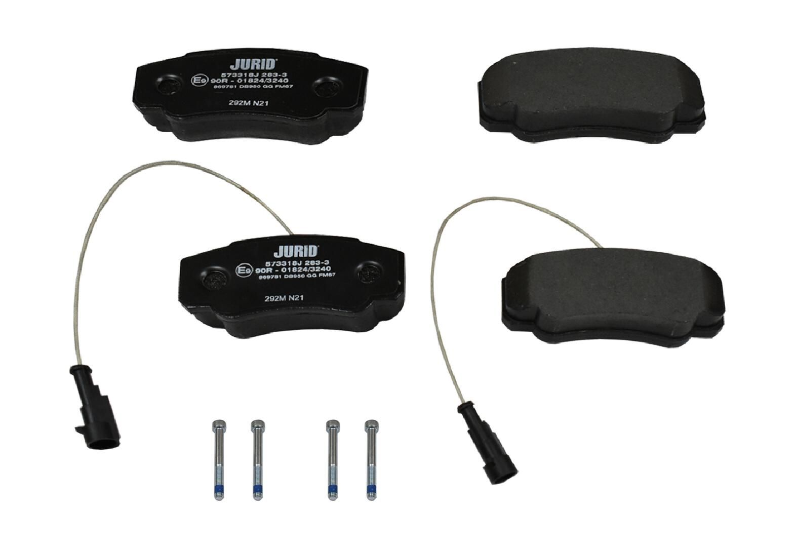 Piduriklotsi komplekt,ketaspidur