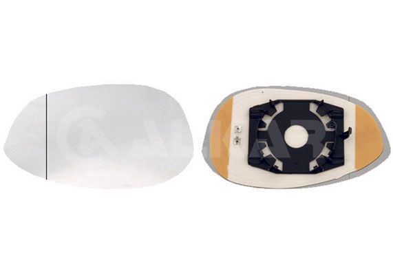 Sklo do zrcátka, vnější zrcátko ALKAR 6411461