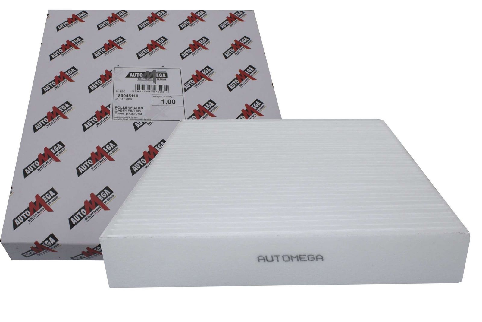 Фильтр, воздух во внутренном пространстве