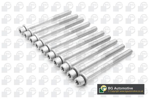 Set surub, chiulasa BGA BK6334