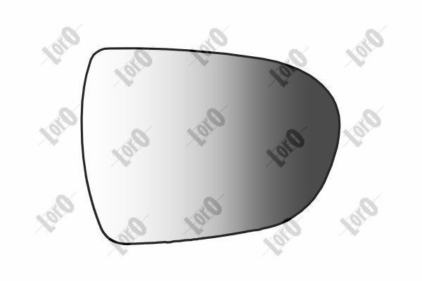Sticla oglinda, oglinda retrovizoare exterioara LORO 1553G02
