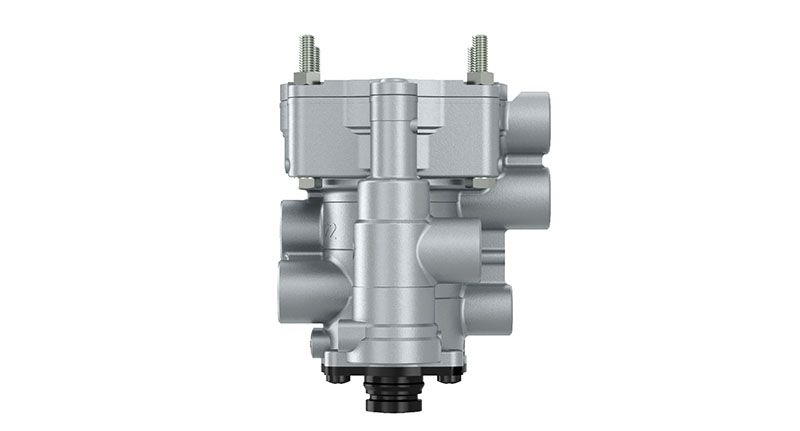 Valve de commande, remorque