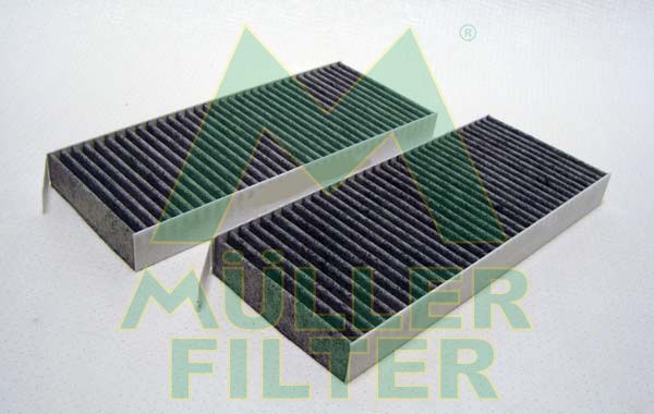 Filtr, vzduch v interiéru MULLER FILTER FK432x2