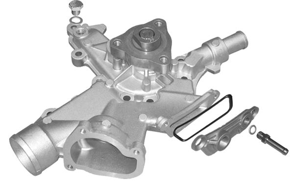 Pompe à eau, refroidissement du moteur