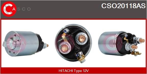 Levně Elektromagnetický spínač, startér CASCO CSO20118AS