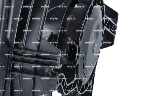 Ventilateur, refroidissement du moteur