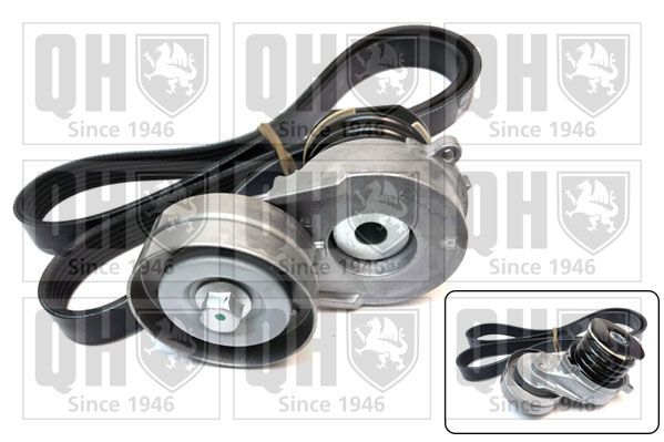 Zestaw paska klinowego wielorowkowego QUINTON HAZELL QDK140