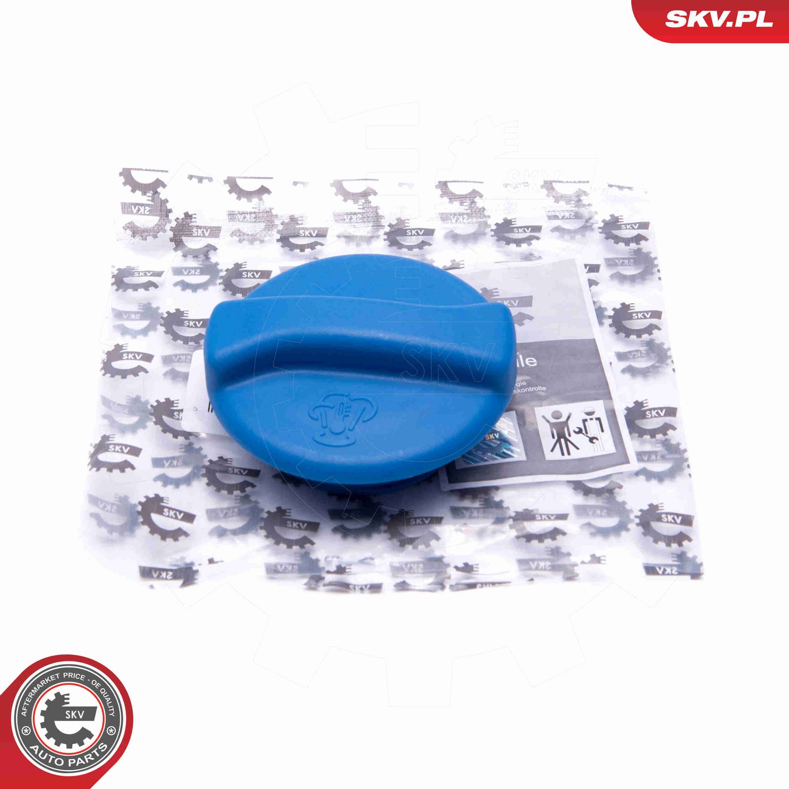 Крышка, резервуар охлаждающей жидкости