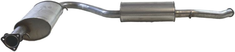 Levně Zadní tlumič výfuku BOSAL 283-023