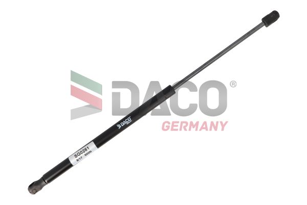 Sprężyna gazowa, pokrywa bagażnika DACO GERMANY SG0261