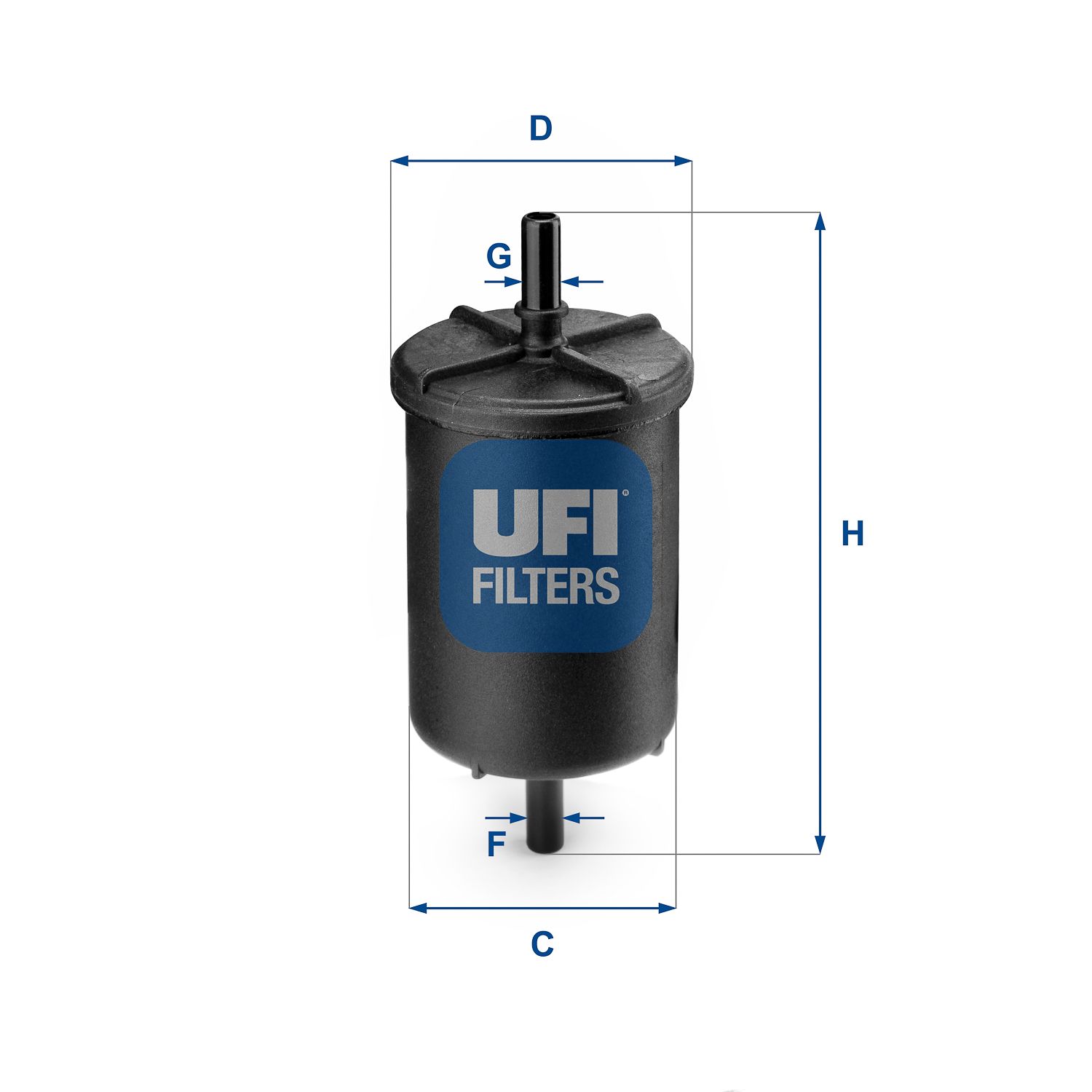 Palivový filter UFI 31.948.00