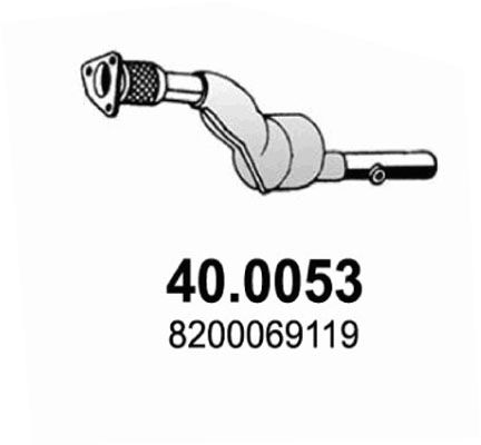 Katalizator ASSO 40.0053