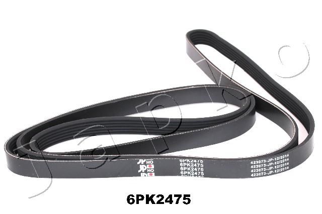 Pasek klinowy wielorowkowy JAPKO 6PK2475