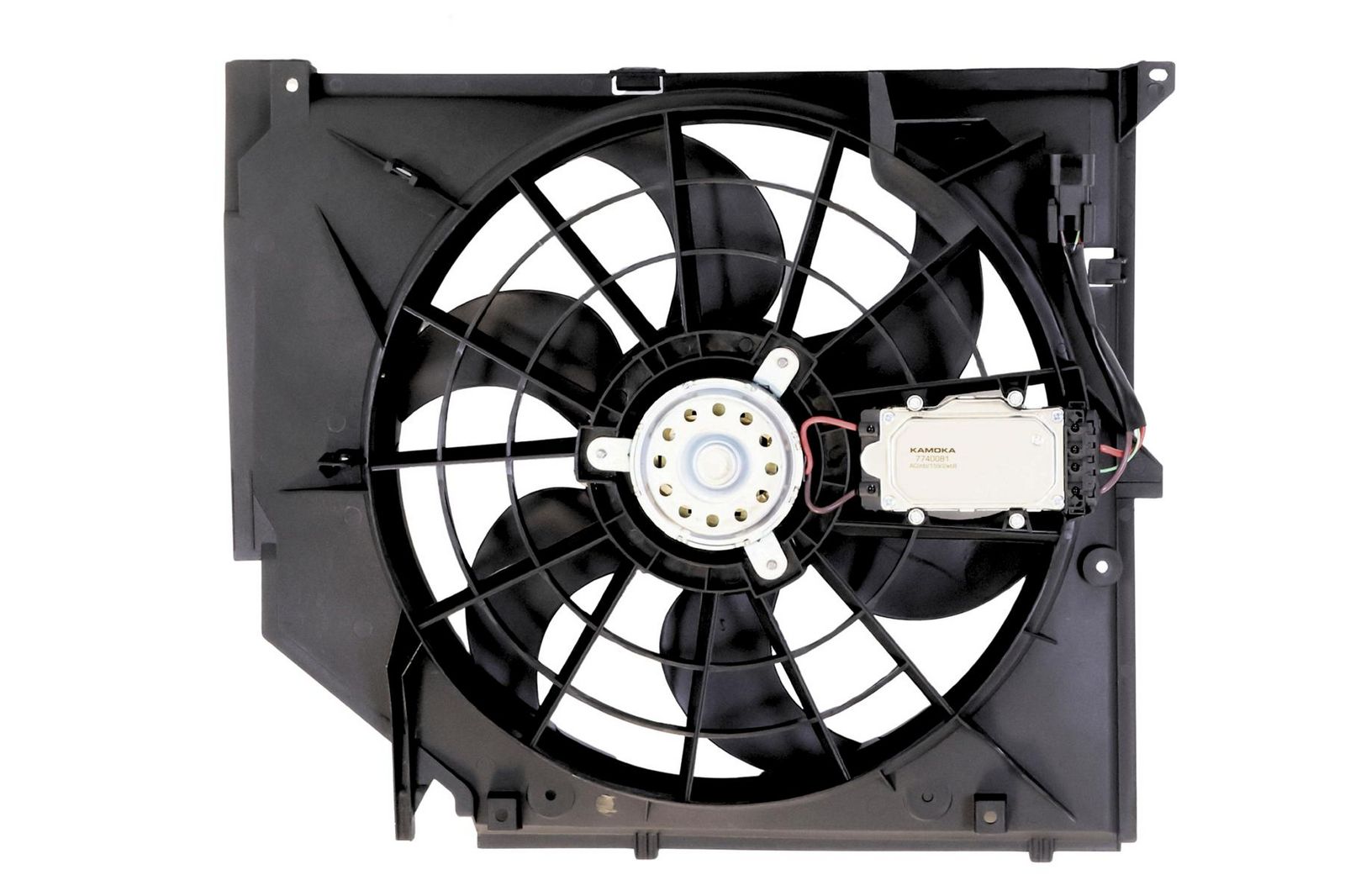 Вентилятор, охлаждение двигателя