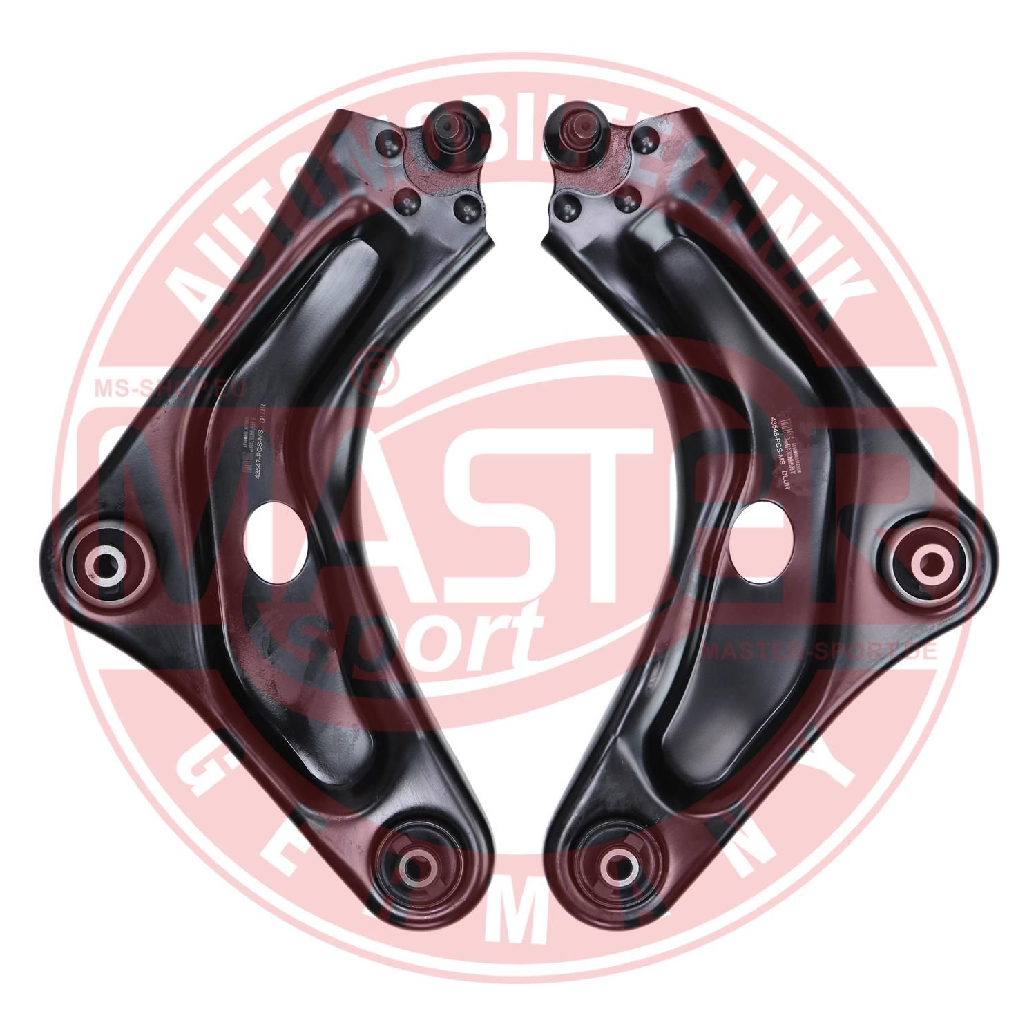 E-shop Sada ramien nápravy zavesenia kolies MASTER-SPORT GERMANY 37209-KIT-MS