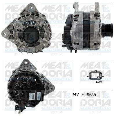 Alternator MEAT & DORIA 55101351G