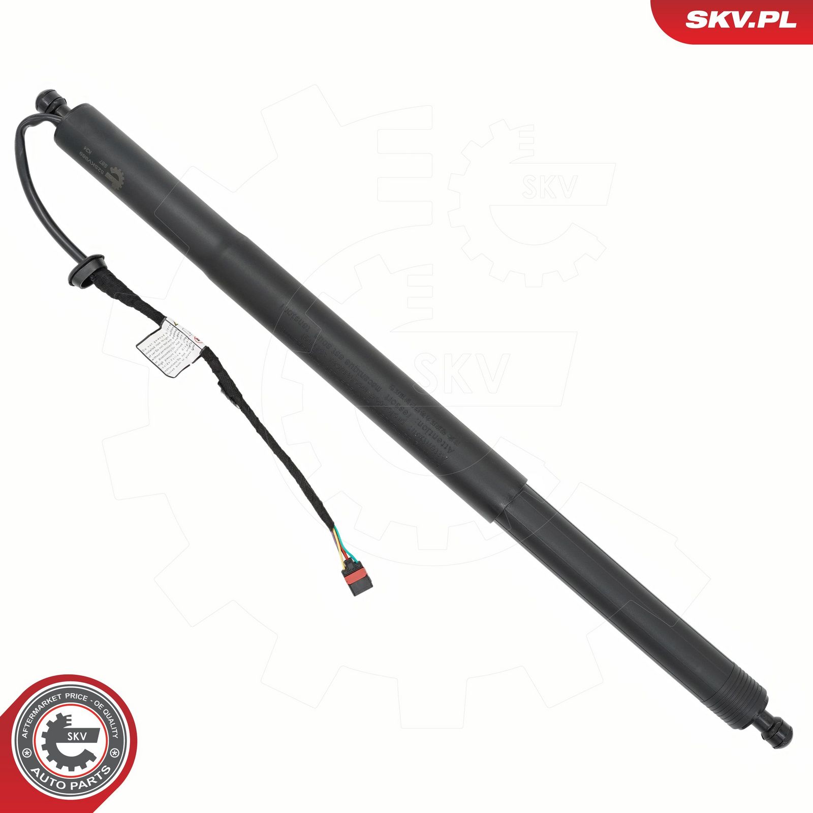 E-shop Elektromotor, zadná kapota ESEN SKV 52SKV989