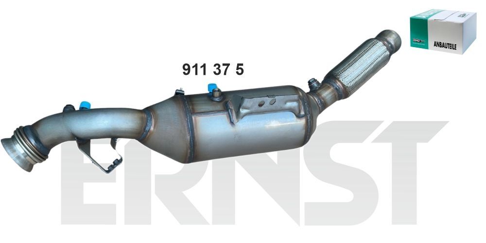 Filtr sadzy / filtr cząstek stałych, układ wydechowy ERNST 9064900183