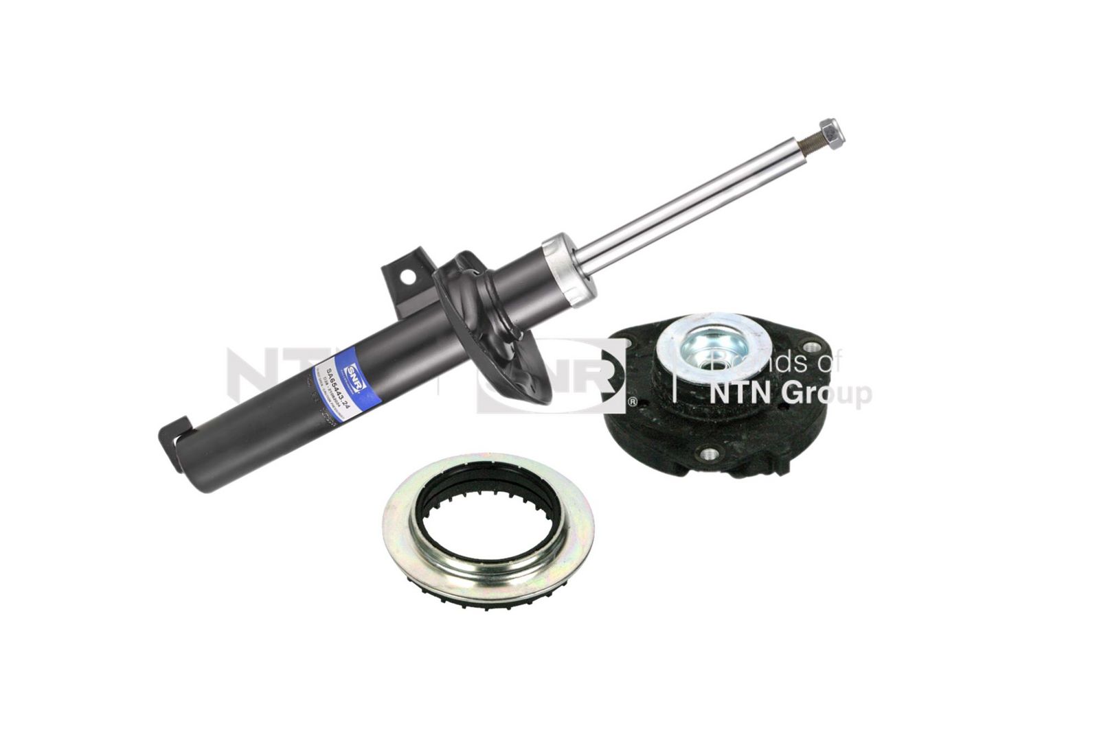 Šassiikomplekt,amordid