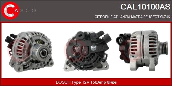 Levně generátor CASCO CAL10100AS