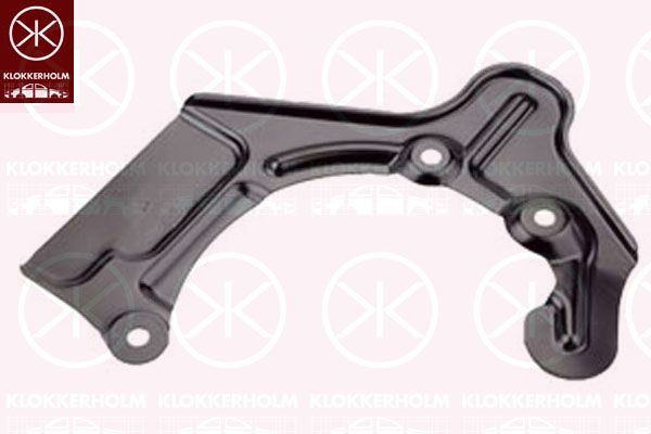 protectie stropire,disc frana KLOKKERHOLM 9504378