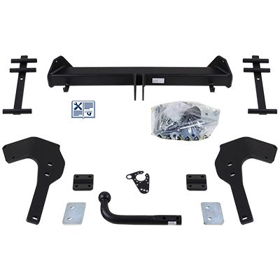 Zestaw zaczepu przyczepy RAMEDER 164371