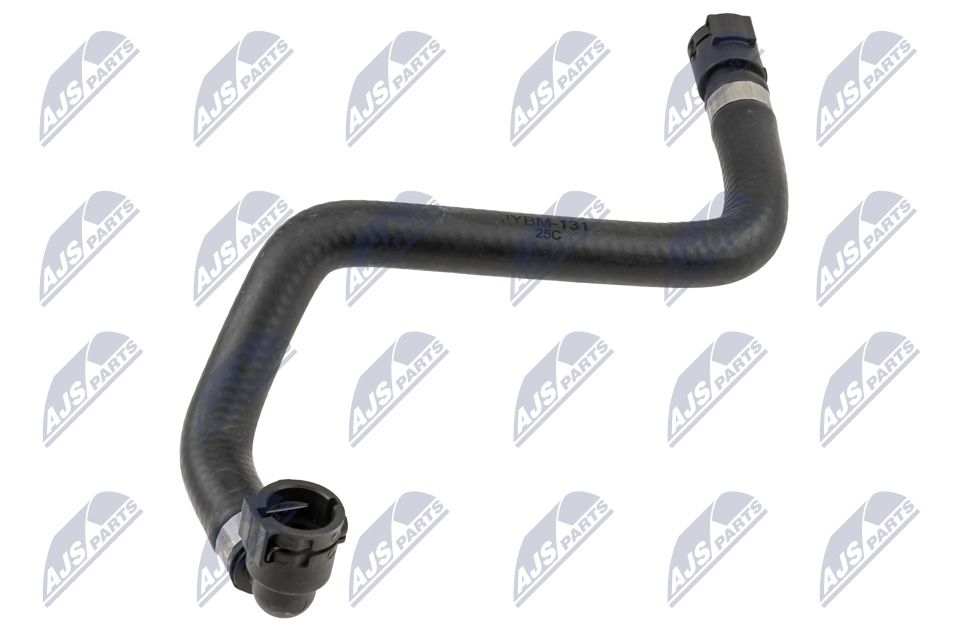 Jahutusvedeliku torustik